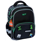 Рюкзак школьный Yes Minecraft RealityM 38x30x17 см 19.4 л черный (550281)
