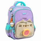Рюкзак шкільний Yes Pusheen SummerM 38x30x17 см 19.4 л фіолетовий (550276)