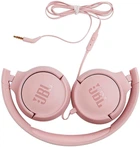 Наушники JBL T500 Pink