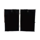 Рамка для 2 фото 10x15см EVG ONIX S16 Double Silver
