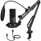 Микрофон студийный Fifine T669 Black
