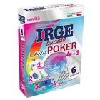 Саше для прання IRGE Bucato LavaPoker 4in1, 6 шт