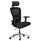 Крісло Mealux Q1 Air Fabric Black (арт HF-Q1 F/B)