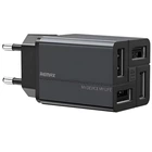 Сетевое зарядное устройство Remax RP-U43 Wanfu (EU) (4USB 3.4А) Black (6972174153667)