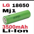 Аккумулятор LG INR18650-MJ1 3500 mAh Li-Ion