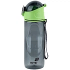 Бутылочка для воды Kite K25-400-2, 530 мл, серая