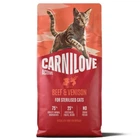 Сухий корм Carnilove Active Beef&Venison Sterilised