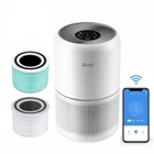 Очищувач повітря 30-50 м² Smart Levoit Core 300S Plus Wi-Fi, додатковий протиалергенний фільтр 3 в 1 True HEPA, 240 м³/год, True HEPA-фільтр H13 3 в 1, датчик якості повітря, автоматичний режим