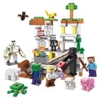 Конструктор Minecraft SJ82001 Строительство шахты 474 деталей Майнкрафт MineWorld My World