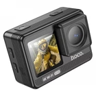Экшн-камера Hoco DV102 4K anti-shock 150°, Wi-Fi, 900mAh, 1.5h, Черный