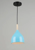 Люстра подвесная Sirius B N5655/1H BK+BLUE