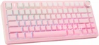 Бездротова ігрова механічна клавітура AULA F75 Pink, Dream Sakura switch, 75%, Hot-Swap, RGB, 2.4GHz/Bluetooth/USB