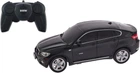 Машинка Rastar BMW X6 1:24 Чорний