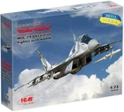 Конструктор ICM Holding МиГ-29 Охотник за РЛС масштаб 1:72 пластик 91 деталь AGM-88 HARM