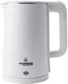 Електрочайник Crownberg CB-2845 пластик 1.8 л білий