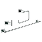 Набір аксесуарів 3 в 1 Grohe Essentials Cube New (40777001)