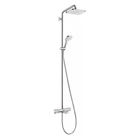 Душевая система Hansgrohe E Showerpipe 280 1jet для ванны, хром (27687000)