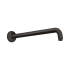 Кронштейн для верхнього душу Hansgrohe 389 мм, чорний матовий (27413670)