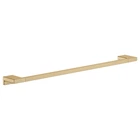 Полотенцедержатель Hansgrohe AddStoris 62,6 / 64,8 см, Brushed Bronze (41747140)