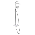 Qtap Grand WCR Душевая система, хром (QTGRAWCR1004)