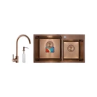 Mixxus SET-7843D-220x1.0-PVD Набор для кухни, графит (MX0586)