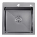 Kroner KRP PVD Мойка кухонная, черная (Schwarze-5050HM)