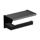 Тримач туалетного паперу Sonia S-Cube Black (176373)