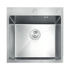 MIXXUS MH5050 Decor Nano-Silver Мойка, нержавейка (MI7040)