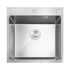 Mixxus MH5050 Nano-Silver Мойка, нерж. сталь (MX1927)