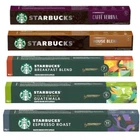 Набор кофе в капсулах 5 видов Starbucks Nespresso Микс 50 шт