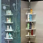 Угловая полка для ванной комнаты Multi Corner Shelf