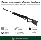 Пневматическая винтовка Beeman Longhorn Gas Ram с газовой пружиной (10617GR-1)