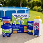 Набор химии для бассейна AquaDoctor Super Kit 5 в 1 для каркасного и надувного бассейна