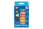 Маркер текстовий YES "Line Friends" у наборі 4 шт.