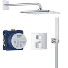 Душова система скрытого монтажу з термостатом Grohe Grohtherm Cube 34868000