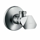 Вентиль кутовий Hansgrohe E 13902000 хром