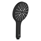 Ручний душ Grohe Rainshower Smartactive 22127KF0 чорний, 3 режими струменю