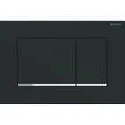 Клавіша змиву Geberit Sigma20 square 115.883.14.1 чорний/хром