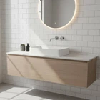 Змішувач прихованого монтажу для раковини Hansgrohe Tecturis S 73351000 зовнішня частина, хром