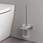 Щітка для унітаза Hansgrohe AddStoris 41752000 з тримачем хром