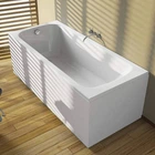 Ванна акрилова Devit Comfort 18080123 180х80 см з ніжками