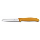 Кухонный нож Victorinox SwissClassic для овощей 100 мм Оранжевый (6.7736.L9)