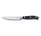 Профессиональный нож Victorinox Forged Tomato&Steak Grand Maitre для томатов и стейков 12 см Черный (7.7203.12WG)