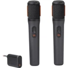 Мікрофон Partybox Wireless Mic, Black, 2 шт, бездротовий передавач JBL (2000003491582)