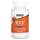 Now foods Eve superior women`s multi 90 softgels, мультивітаміни для жінок, вітаміни єва