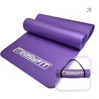 Килимок для йоги EasyFit NBR Soft-Touch 10 мм фіолетовий спінений каучук (йогамат для фітнесу та пілатесу) SCTNBR10-V