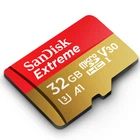 Карта памяти SANDISK Extreme microSDHC 32GB UHS-I U3 V30 A1