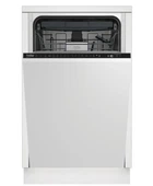 Посудомийна машина BEKO DIS28123 (вбудована, 45 см)