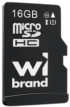 Карта пам'яті Wibrand microSDHC 16GB UHS-I U1 V6 (WICDHU1/16GB)