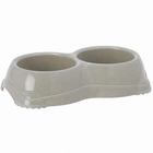 Moderna Double Smarty Bowl Small МОДЕРНА СМАРТІ подвійна миска для собак та котів, 2х330мл
